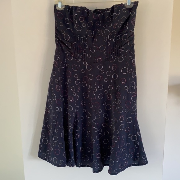 AMERICAN EAGLE agile corset strapless dress lined - Picture 2 of 6